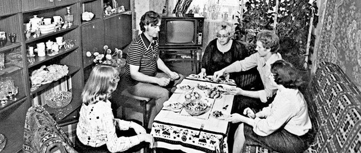 В Герценке состоялась лекция «От коммуналок до хрущёвок»