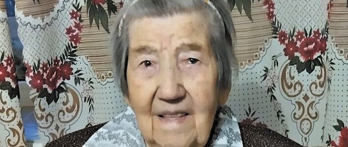 13 декабря отмечает столетний юбилей Анастасия Лапина