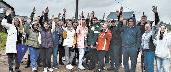 Жители города составляют заявки для участия в программе поддержки местных инициатив 