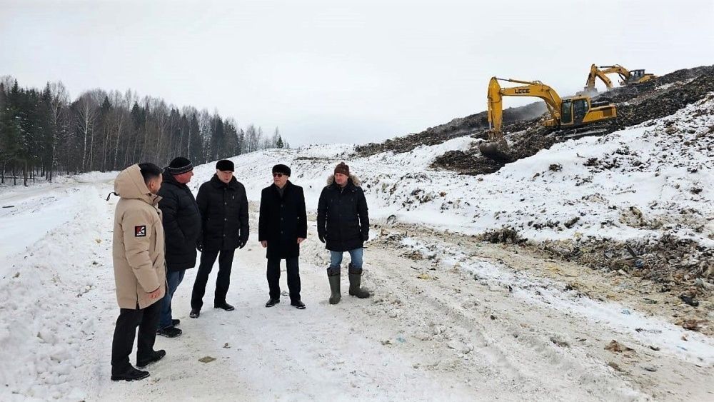 Костино без мусора.