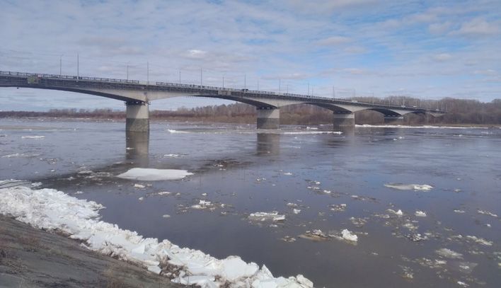 Ледоход в Кирове ожидается с 4 по 12 апреля