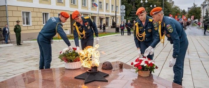 В Кирове отметили 80-летие победы во Второй мировой войне 