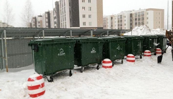 В «Куприте» предупредили о сложностях с вывозом мусора в межсезонье