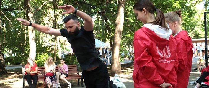 Сдаём нормы ГТО в сентябре