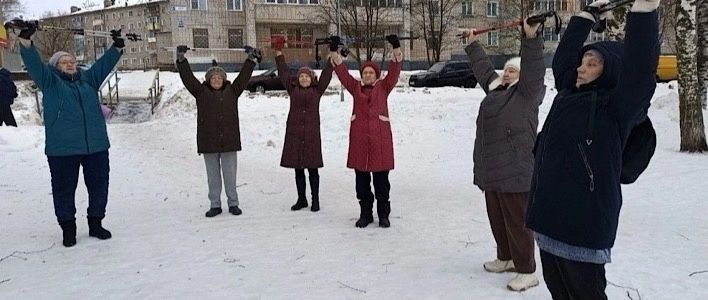 В Октябрьском районе открыли клуб «Перезагрузка»