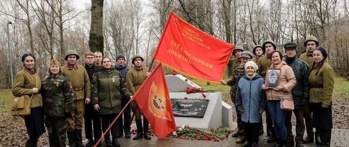 Оксана Мукосеева рассказала о сформированном в Кирове подразделении, в котором воевал её прадед Яков Микрюков