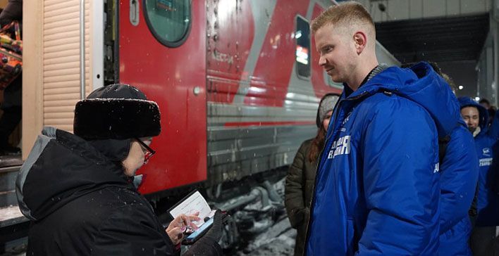 Молодогвардеец из Кирова ушел добровольцем на СВО