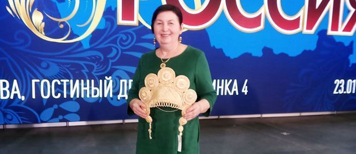 Мастерица из Кирова выиграла всероссийский конкурс кокошников