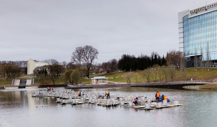 Фонтан в парке имени Кирова скоро заработает 