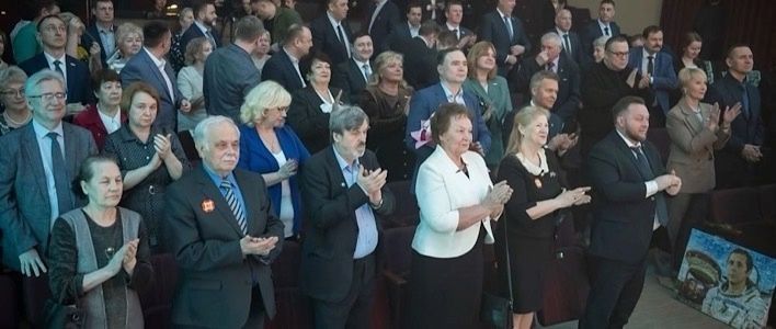 В Кирове прошло торжественное мероприятие, посвящённое 30-летию городской Думы