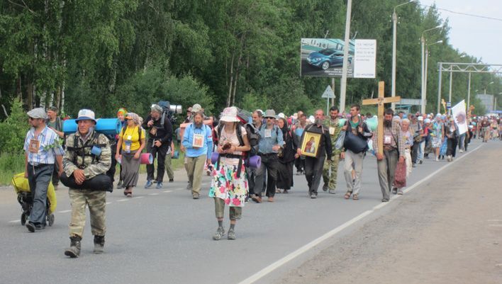 В МАХ появился канал, посвященный Великорецкому крестному ходу