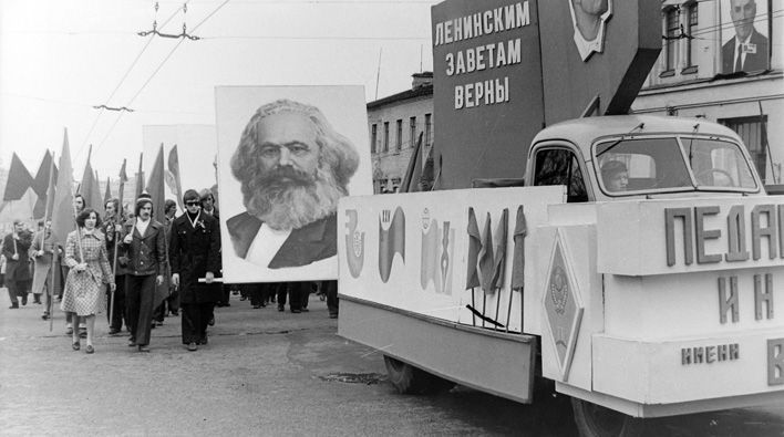 Праздник Весны и Труда: как это было в Кирове