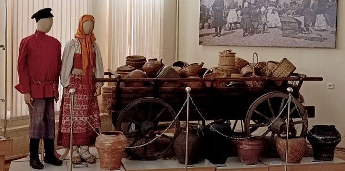 Летом в Кирове откроется экспозиция «Народы вятского края»