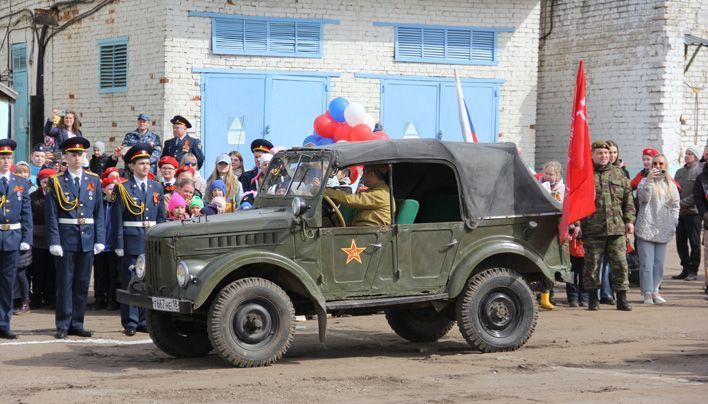 В День Победы в Кирове пройдет парад ретроавтомобилей