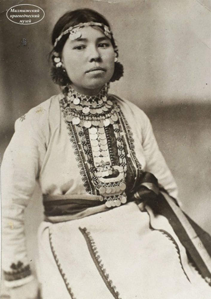 Страна вятская, крестьянская