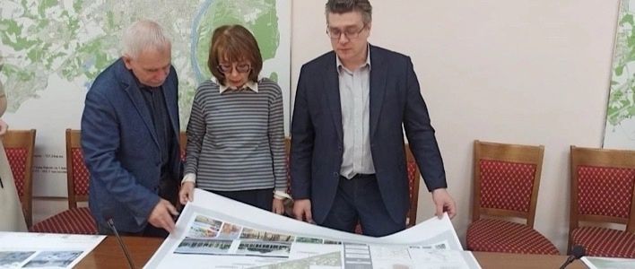 В Кирове подвели итоги конкурса проектов благоустройства оврага Засора