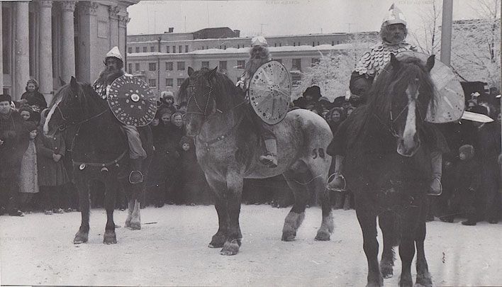 Здравствуй, Масленица, или Как встречали весну в Кирове