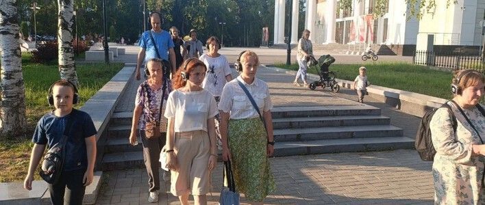 В Кирове продолжаются иммерсивные экскурсионные программы