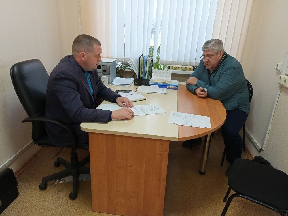 Депутат городской Думы Егор Лютов провел прием граждан