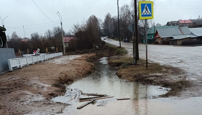 В Кировской области школьник спас девочку из канавы с водой