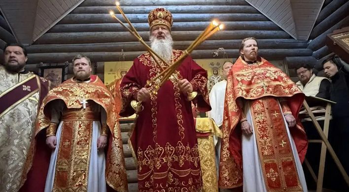 Митрополит Марк побывал в зоне СВО