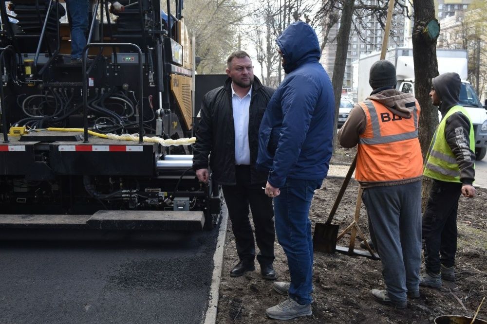 В Кирове отремонтируют 20 тротуаров 