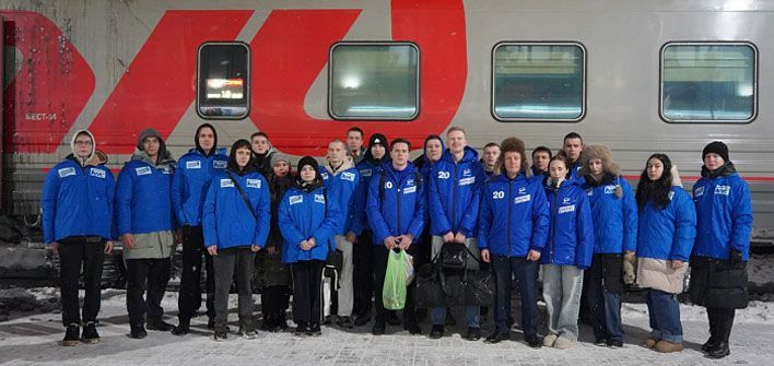 Молодогвардеец из Кирова ушел добровольцем на СВО