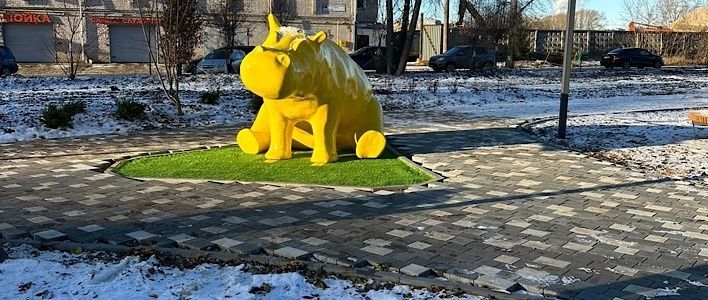 В Кирове завершается строительство парка «Видный»