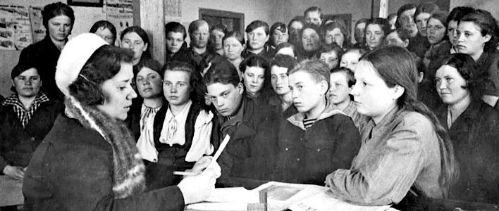 Работа Герценки в годы войны 