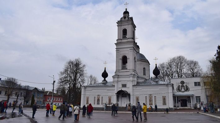 Вятский звонарь принял участие в концерте колокольного звона