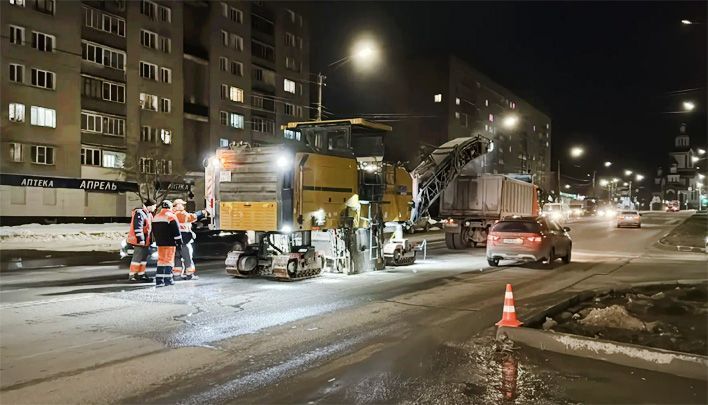 В Кирове начался основной этап ремонта дорог
