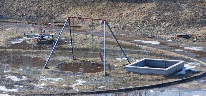 Март в Кирове будет зимним месяцем