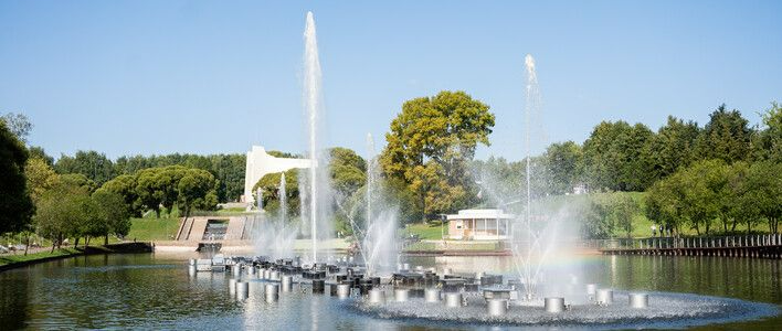  В парке им. Кирова начнётся демонтаж фонтана