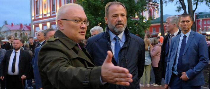 Губернатор Александр Соколов рассказал о новых подходах к взаимодействию власти и общества