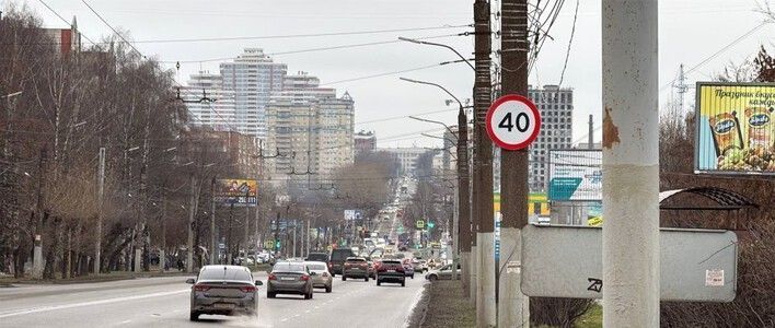В Кирове продолжают ликвидировать места концентрации ДТП