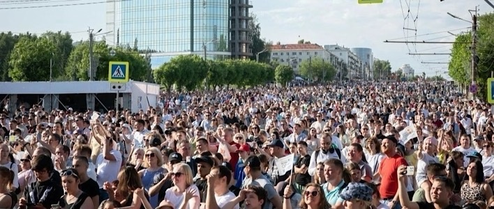 В праздники некоторые улицы Кирова станут пешеходными