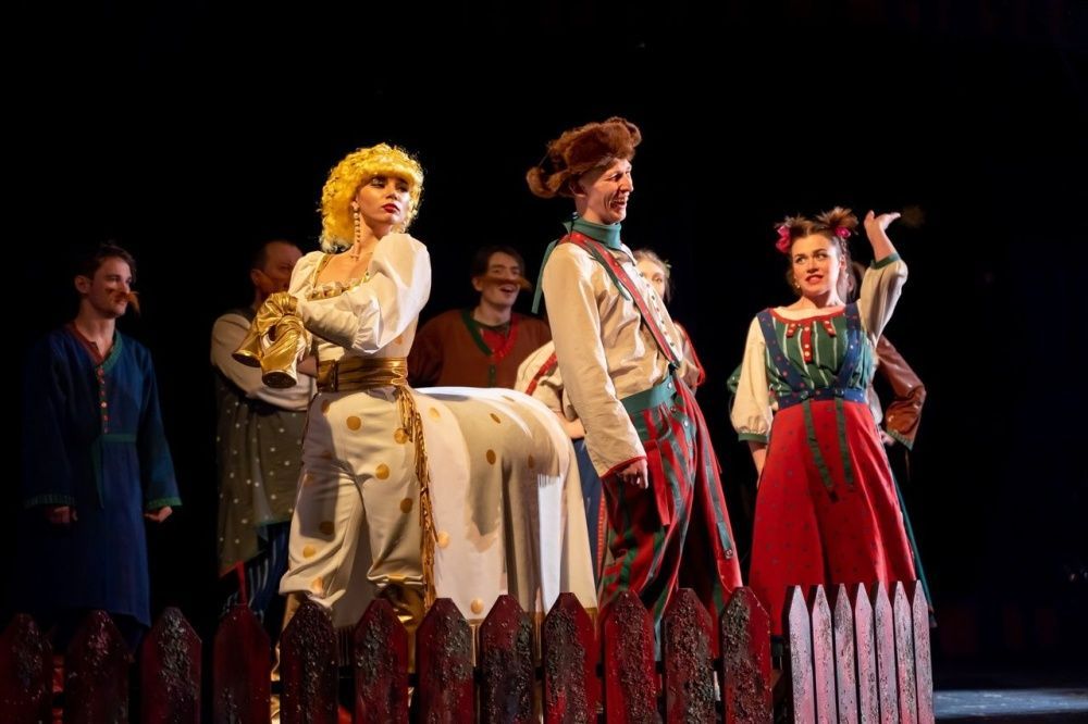 Новогодний калейдоскоп.