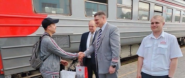 Новая электричка набирает популярность 