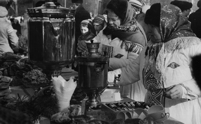 Здравствуй, Масленица, или Как встречали весну в Кирове