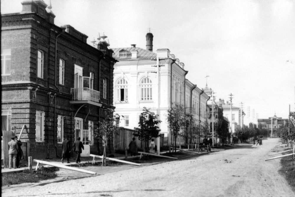 Пешком по Владимирской.