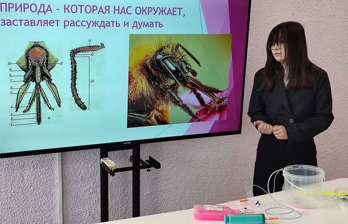 Юные кировчане создали робота с ультразвуковым зрением