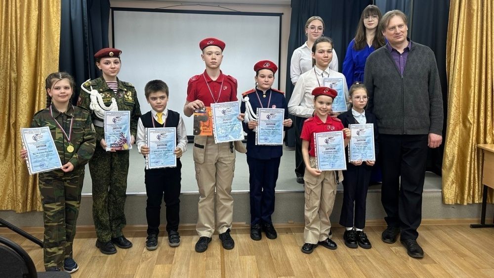 Кировские школьники сняли фильмы о земляках-героях