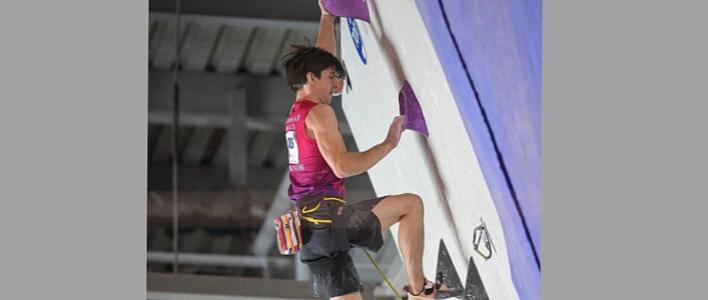 Кировский спортсмен победил на международных соревнованиях по скалолазанию