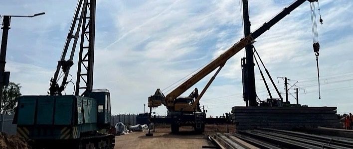 В Кирове продолжаются работы по строительству тоннеля под Транссибирской магистралью