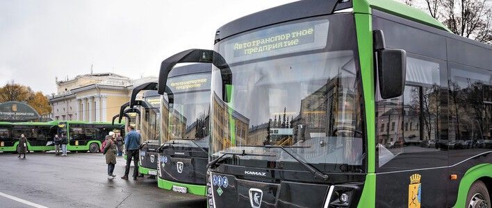 В Кирове вступят в силу изменения маршрутов общественного транспорта