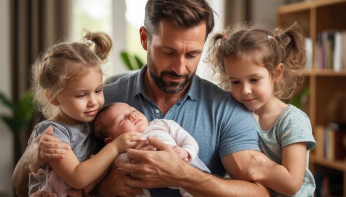 В Кировской области предложили ввести знак «Отцовская слава»