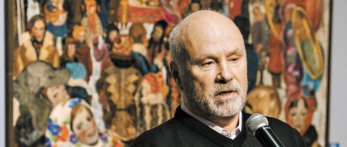 Выставка художников Широковых-Шпак открыта в выставочном зале ВХМ