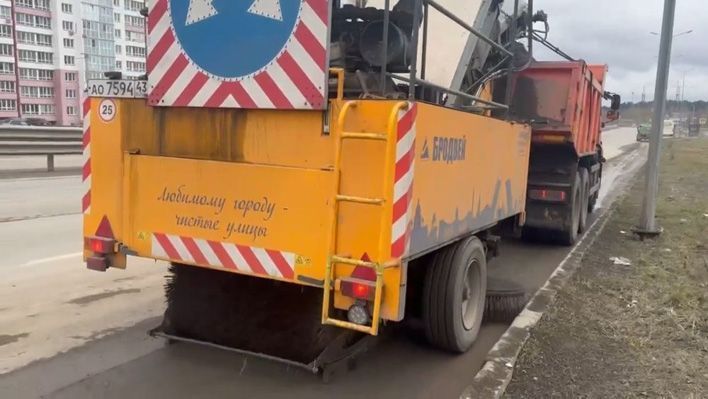 В Кирове усилят борьбу с пылью