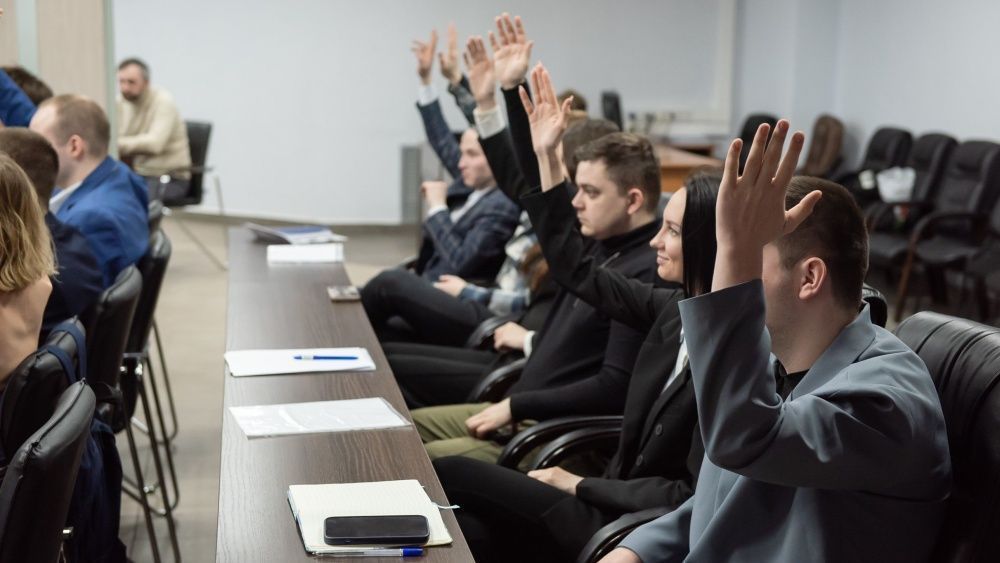 Заседание Молодёжного совета.