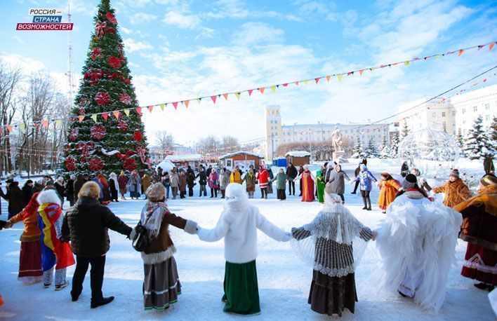 Кировчанка спела «Катюшу» на слете в честь Года единства народов России 